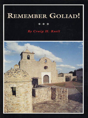 cover image of Remember Goliad!